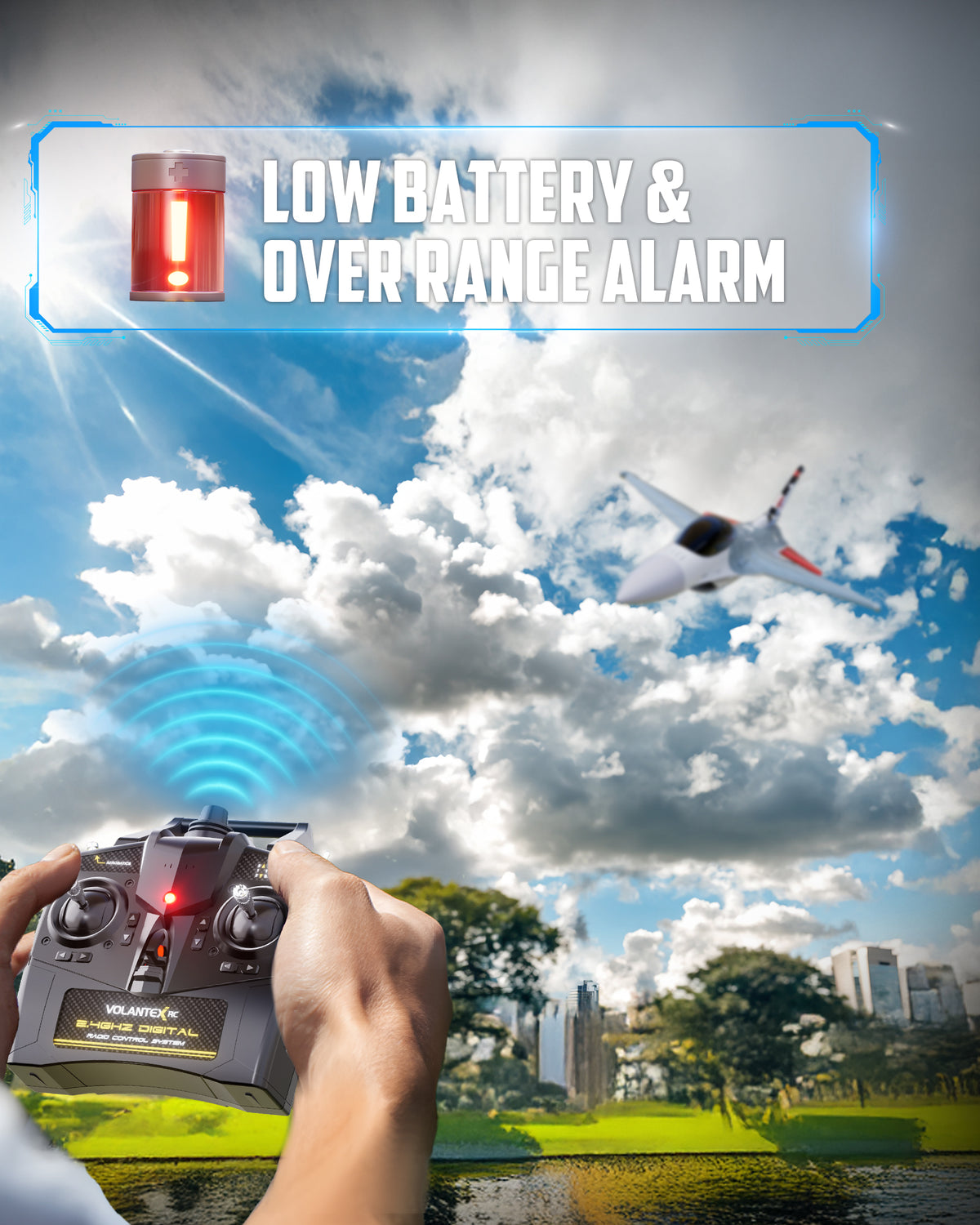 Volantex F16  30mm EDF Brushless Power RTF