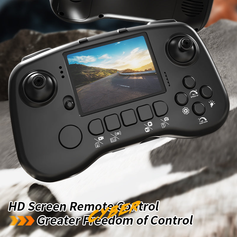 RC Off-Road Car with FPV Camera, Screen Remote Controller & LED Lights