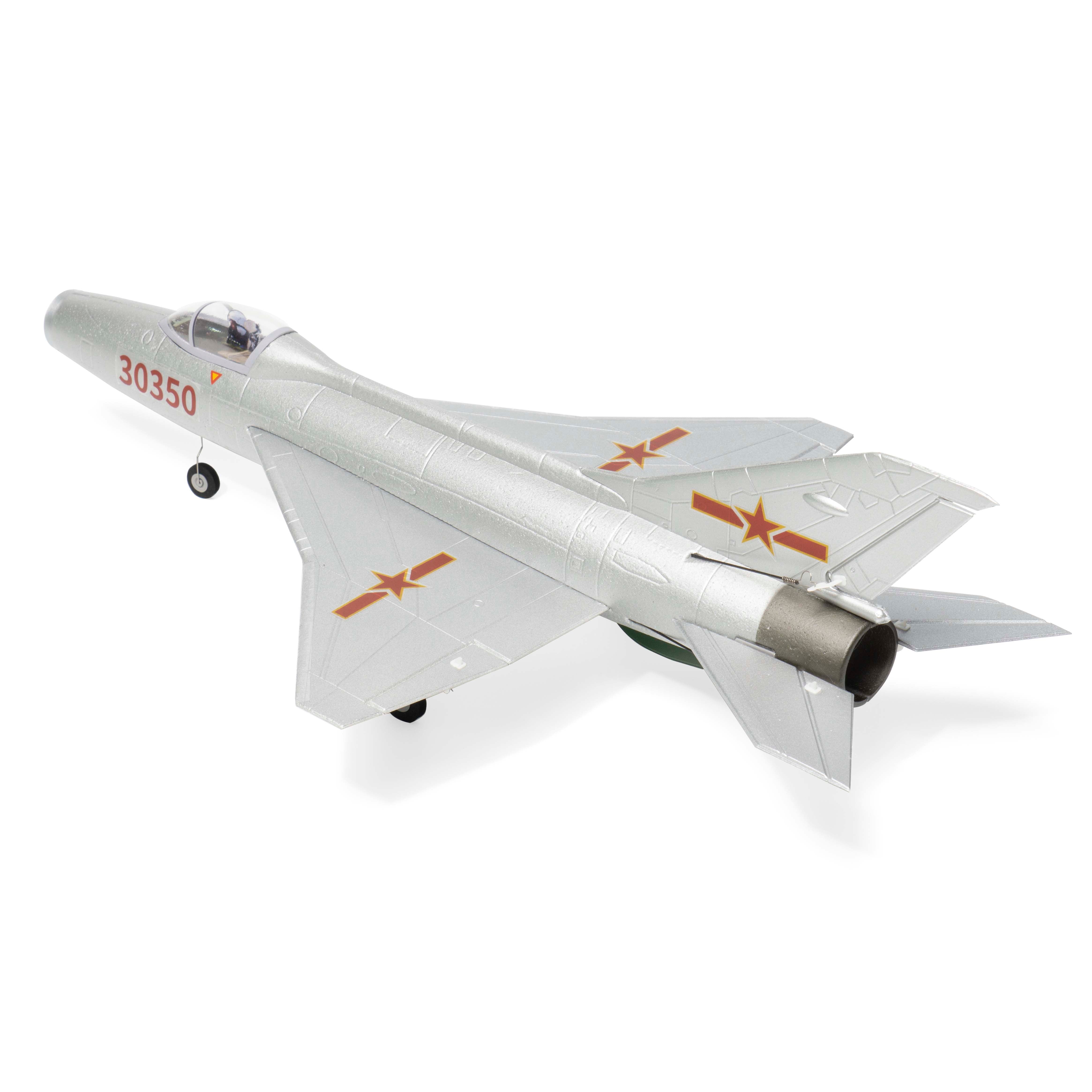 MinimumRC ChengDu J-7 30mm Brushless EDF Jet RTF