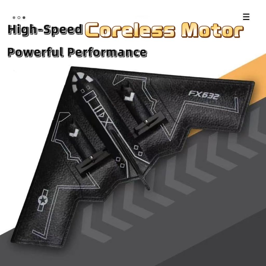 RC B-2 Spirit Stealth Bomber Plane 345mm Wingspan, RTF