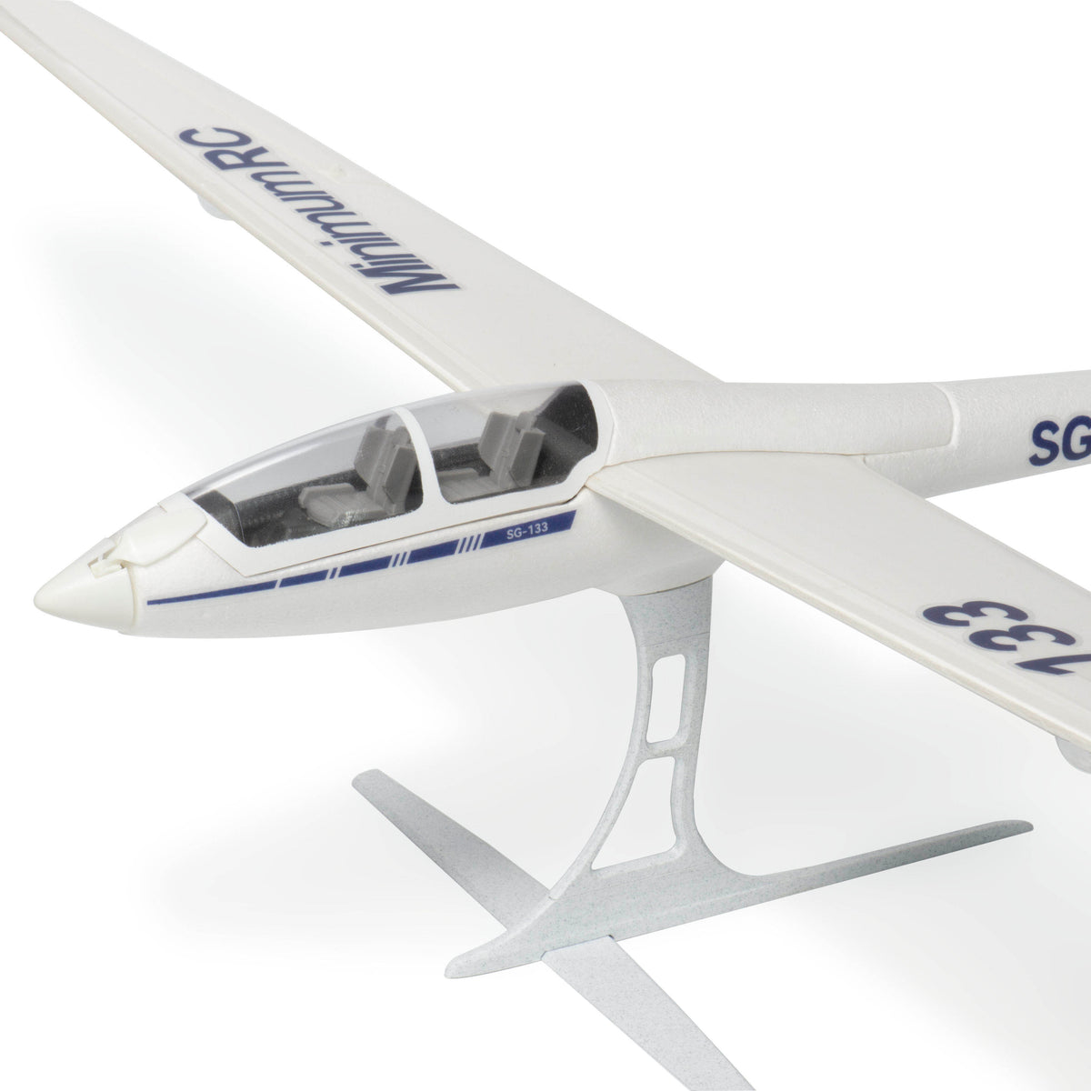 MinimumRC SG-133 Glider 820mm 4CH Ultra-light Scale Glider