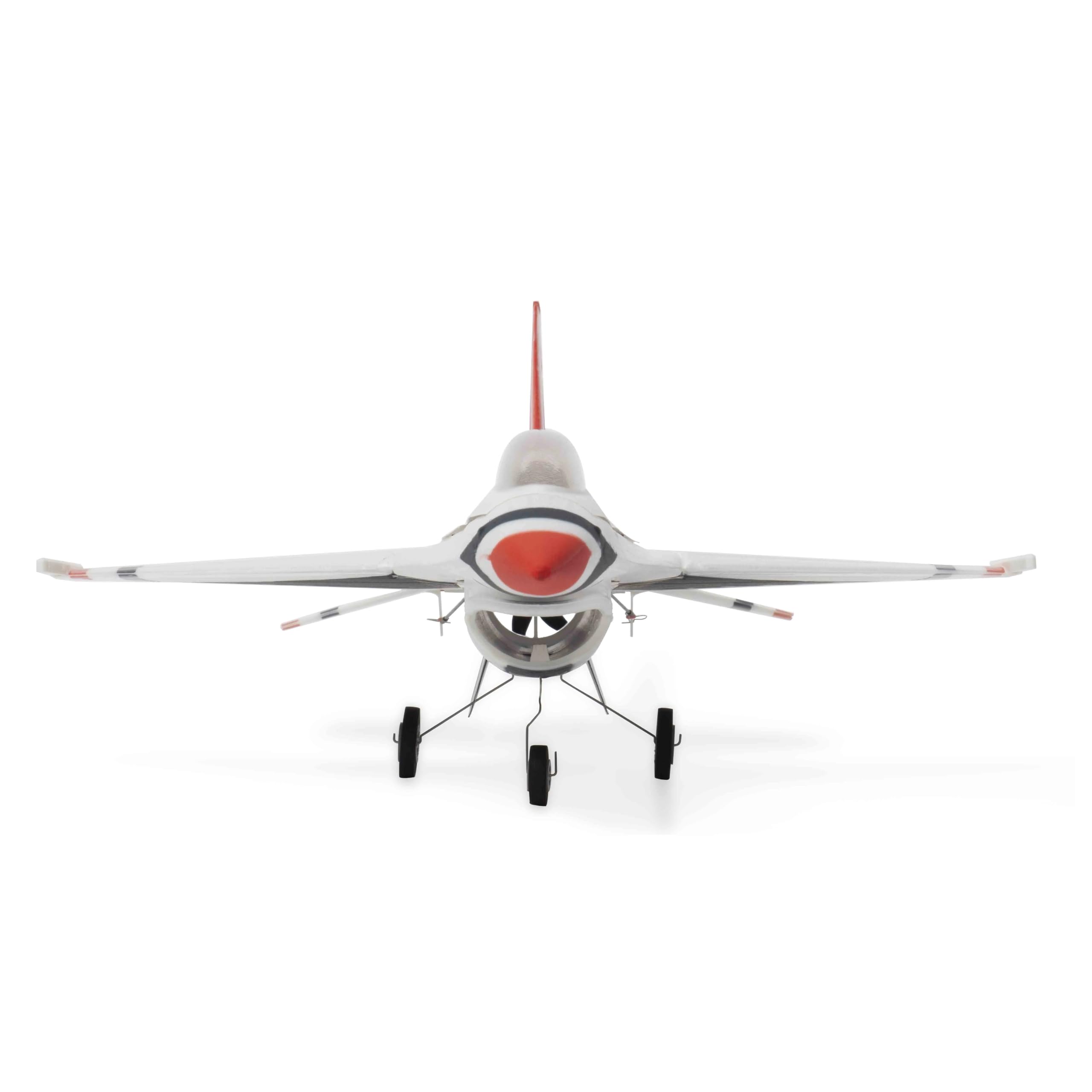 MinimumRC Plane F-16 30mm EDF RTF Jet SAVS™ 290mm Wingspan EPS Foam