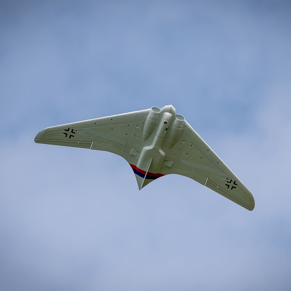 Horten Ho 229 RC Plane PNP, 35mm EDF, 813mm Wingspan Steerable Gear