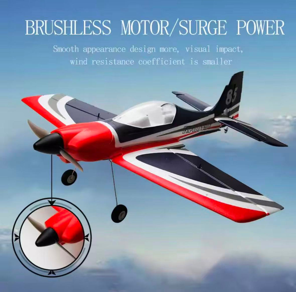 RC Plane FX9607 5CH, 3D/ 6G Red Bull 500mm WingSpan, RTF