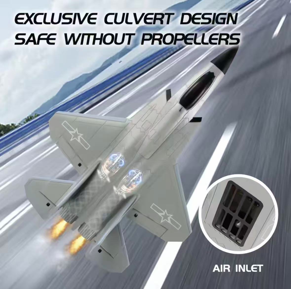 RC Plane FX9631 47cm Wingspan EPP Foam 4CH RTF for Beginners