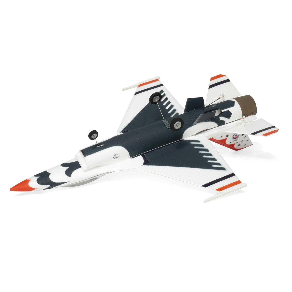 MinimumRC Thunderbird F-16 RC Plaane 30mm EDF RTF 290mm Wingspan