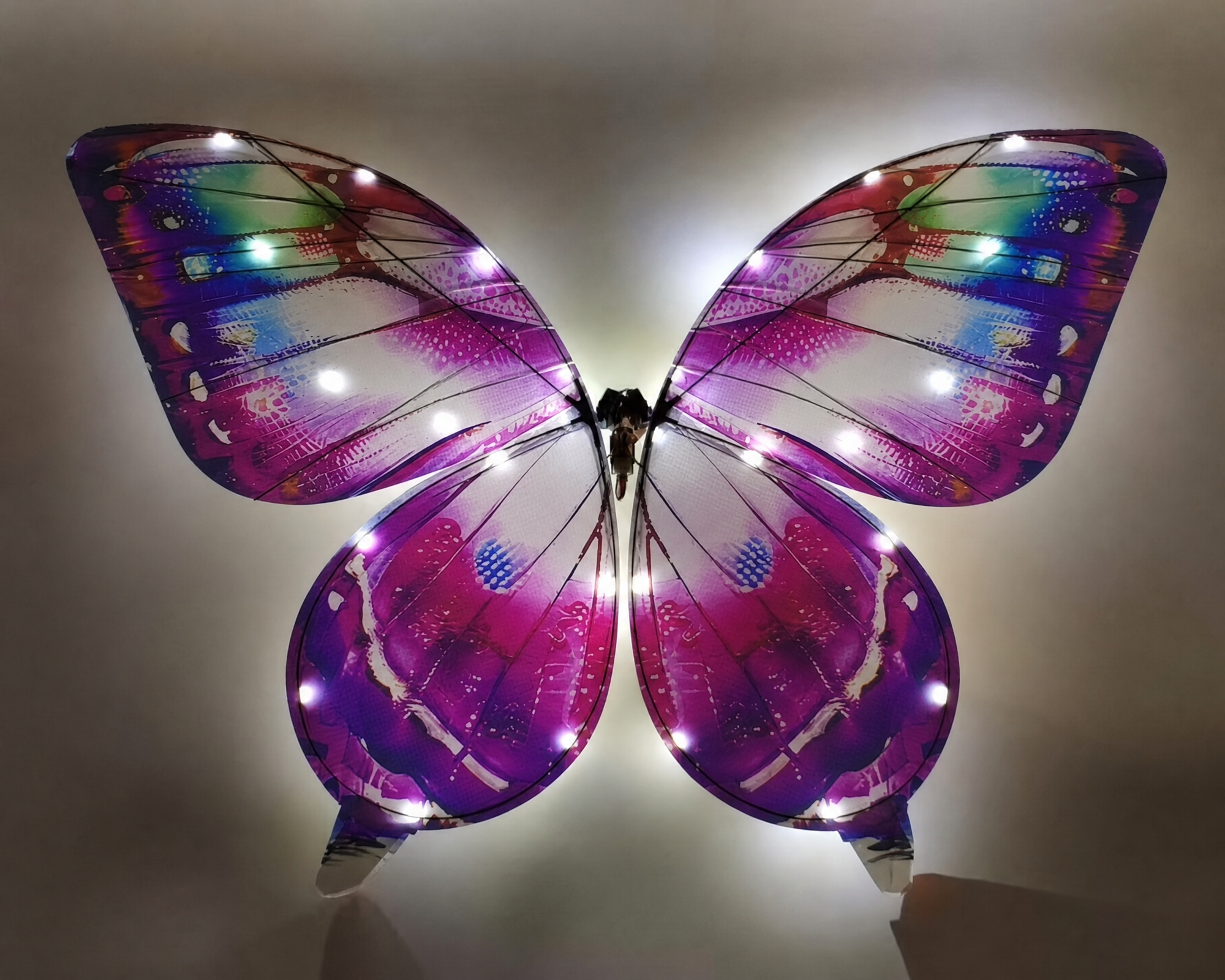RC Flying Butterfly – Bionic Flapping Wing Aircraft with LED