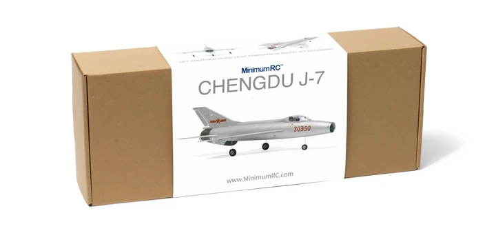 MinimumRC ChengDu J-7 30mm Brushless EDF Jet