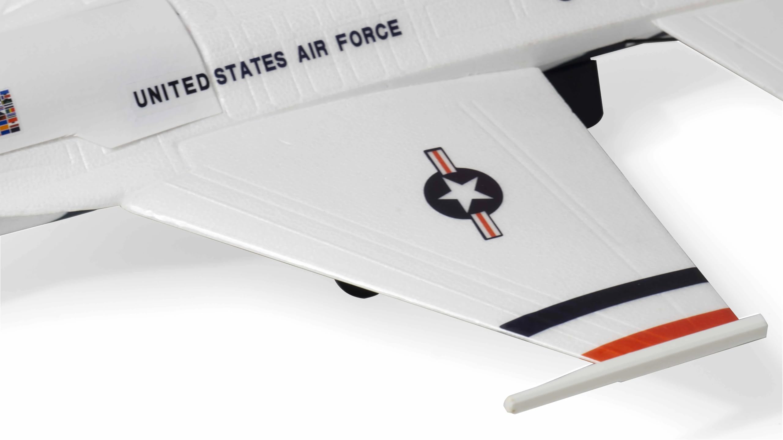 MinimumRC Thunderbird F-16 RC Plaane 30mm EDF RTF 290mm Wingspan
