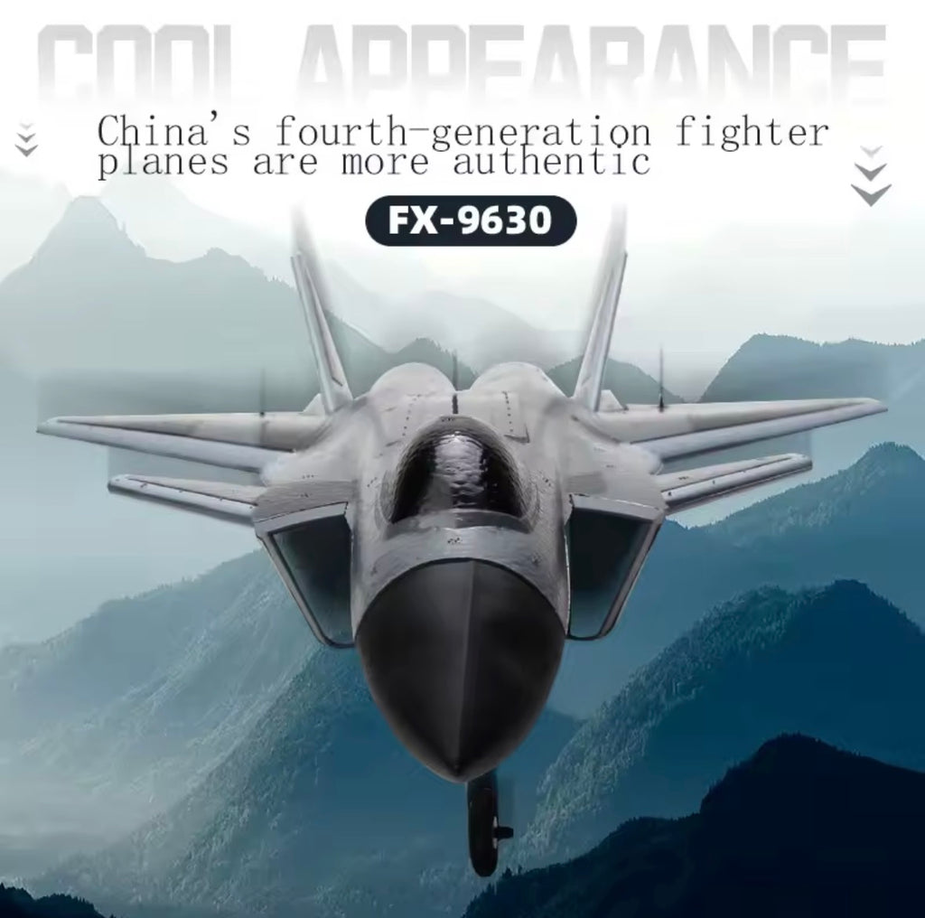 FX9630 RC Plane 3CH RTF EPP Foam 30mm EDF Beginner-Friendly, RTF