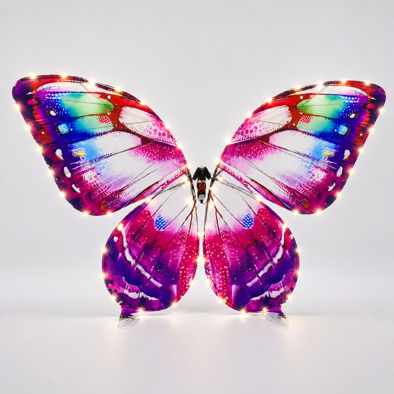 Purple RC Flying Butterfly Basic– Bionic Flapping Wing Ornithopter with LED