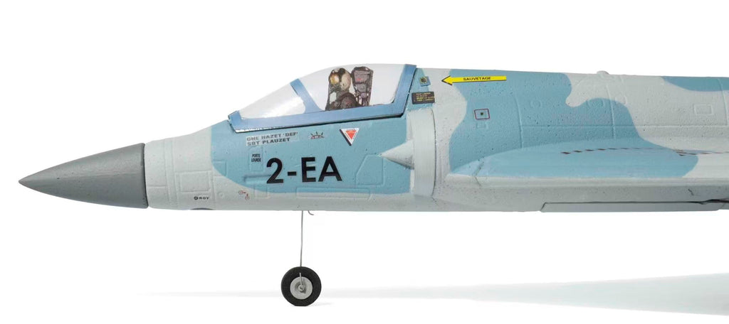 MinimumRC Jet Plane Mirage 2000 Brushless 30mm EDF 4 Channel RTF