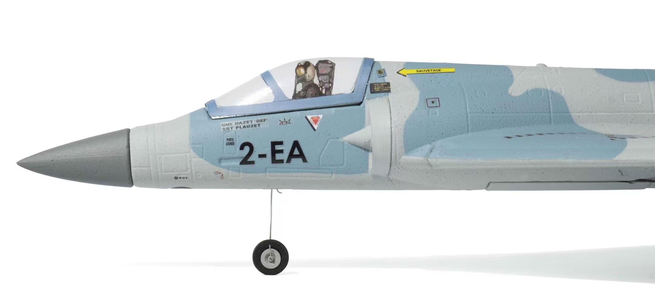 MinimumRC Jet Plane Mirage 2000 Brushless 30mm EDF 4 Channel RTF/BNF/PNP