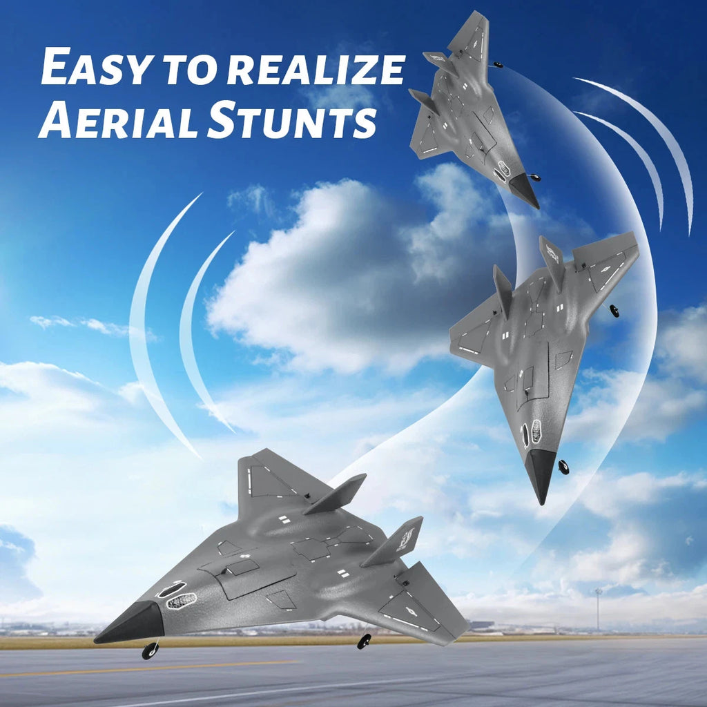 FX9672 RC Airplane SR-72  30mm EDF Jet RTF & Safe