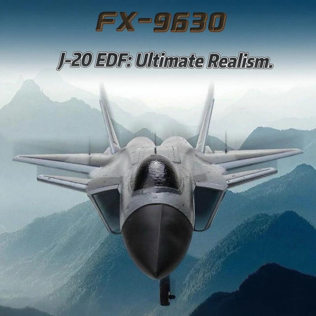 FX9630 RC Plane 3CH RTF EPP Foam 30mm EDF Beginner-Friendly