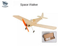 Balsa Wood Electric RC Airplane Wanderer Micro Fixed-Wing Indoor, 460mm Wingspan