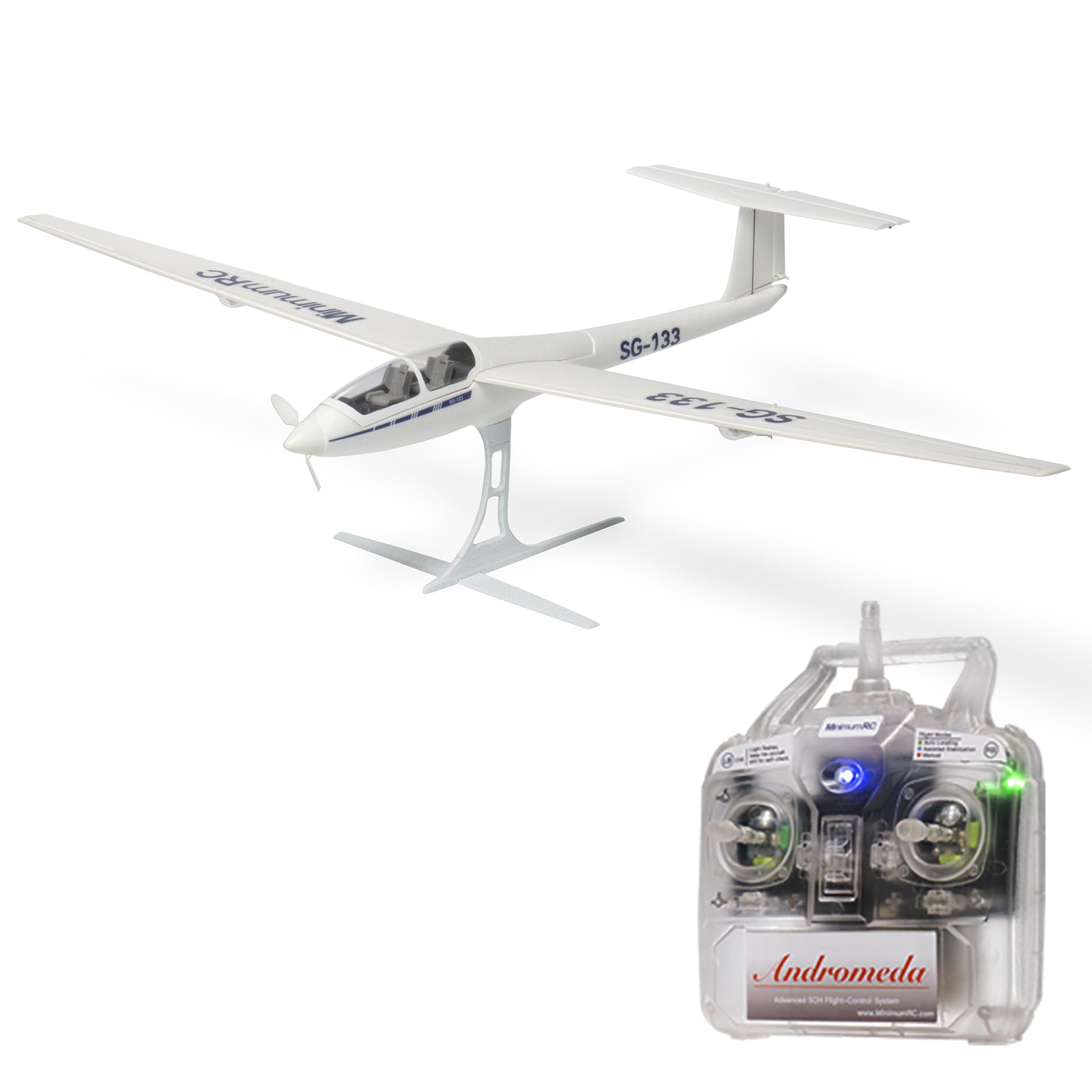 MinimumRC SG-133 Glider 820mm 4CH Ultra-light Scale Glider