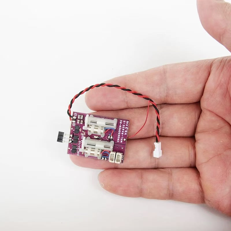 Micro RC Receiver DSMX/2 5A Brushless ESC SR3X 3-Axis Stabilizer