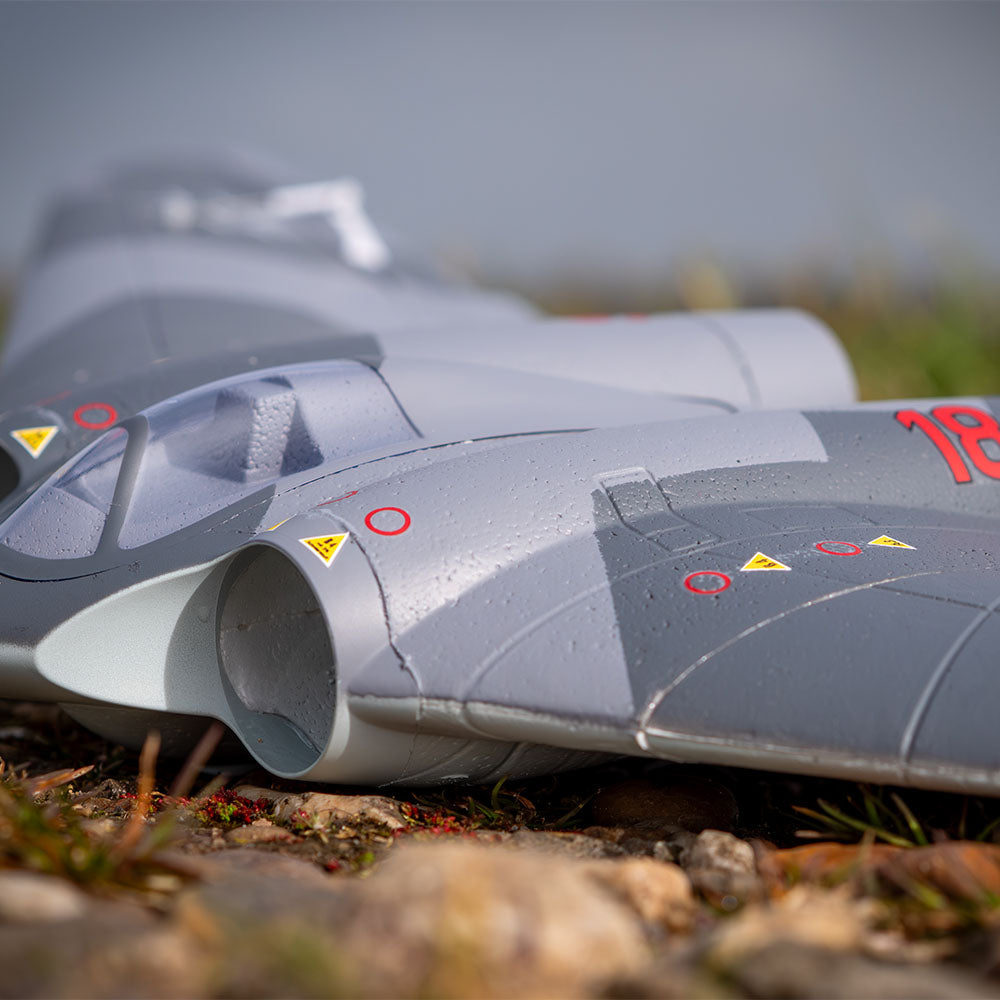 Horten Ho 229 RC Plane PNP, 35mm EDF, 813mm Wingspan Steerable Gear