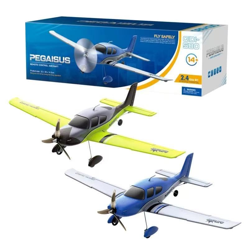 RC Plane Cirrus SR22 52cm EPP Foam Airplane with Brushless Motor