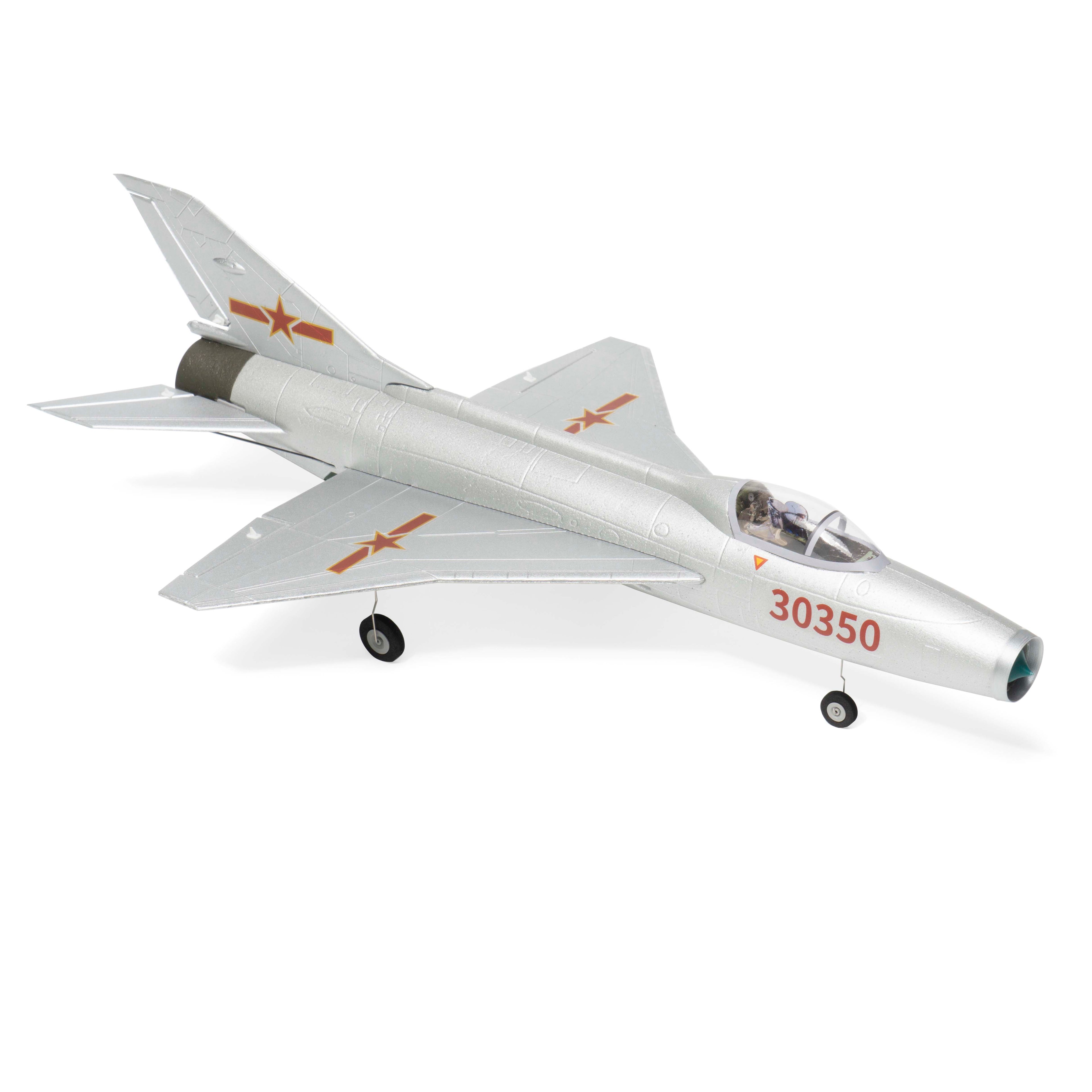 MinimumRC ChengDu J-7 30mm Brushless EDF Jet RTF