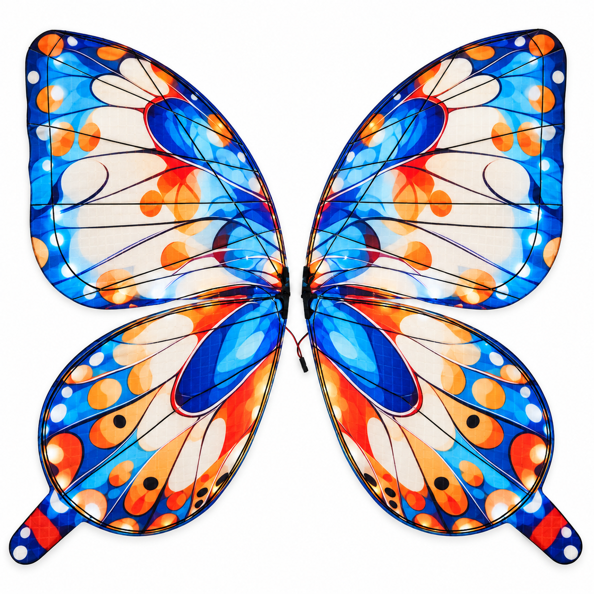 RC Butterfly Event Version Wing+LED Accessories