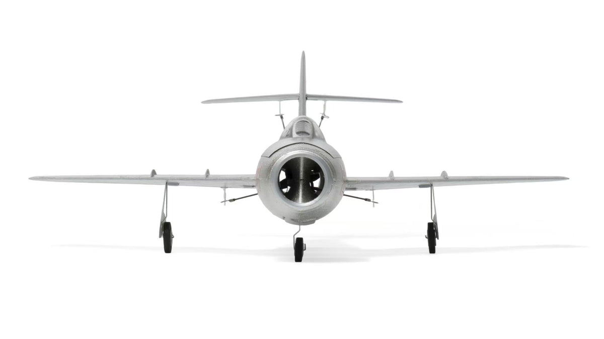 MinimumRC MIG-15 Brushed/Brushless 4CH 400mm Wingspan 30mm EDF, RTF/BNF/PNP