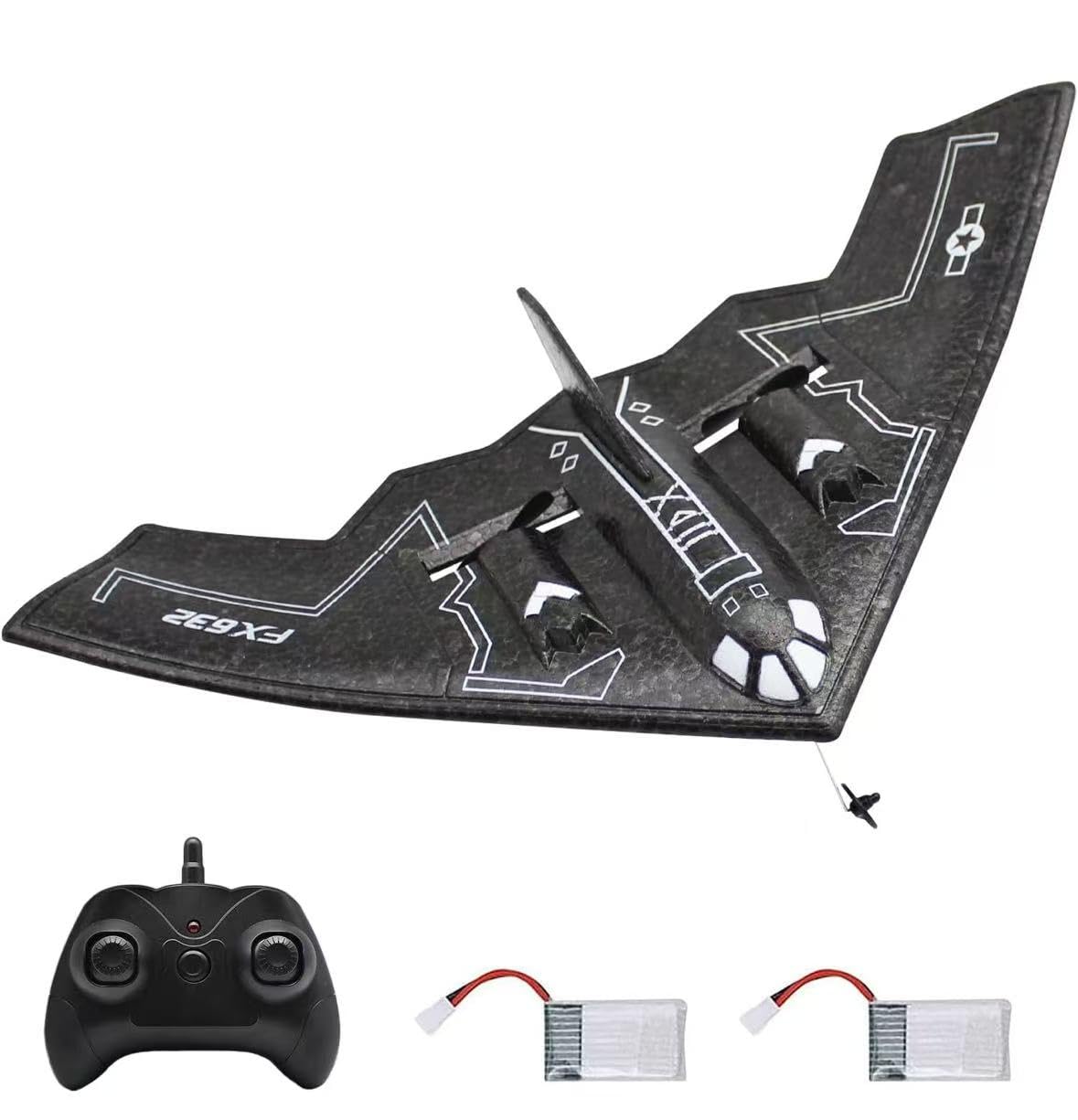 RC B-2 Spirit Stealth Bomber Plane 345mm Wingspan, RTF