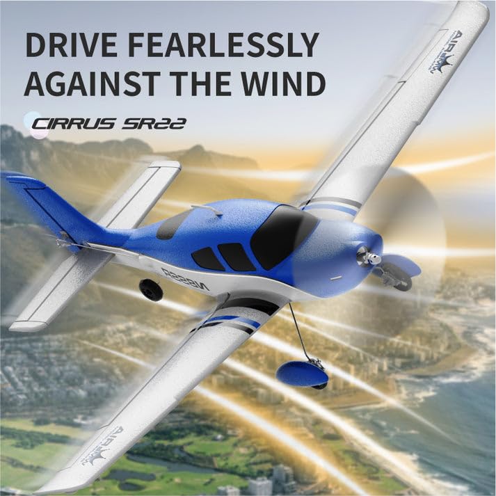 RC Plane Cirrus SR22 52cm EPP Foam Airplane with Brushless Motor