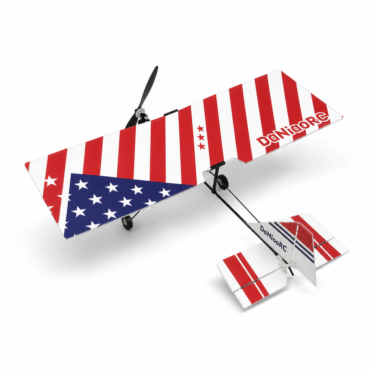 DaNiao RC 360mm 3CH Beginner RC Glider RTF