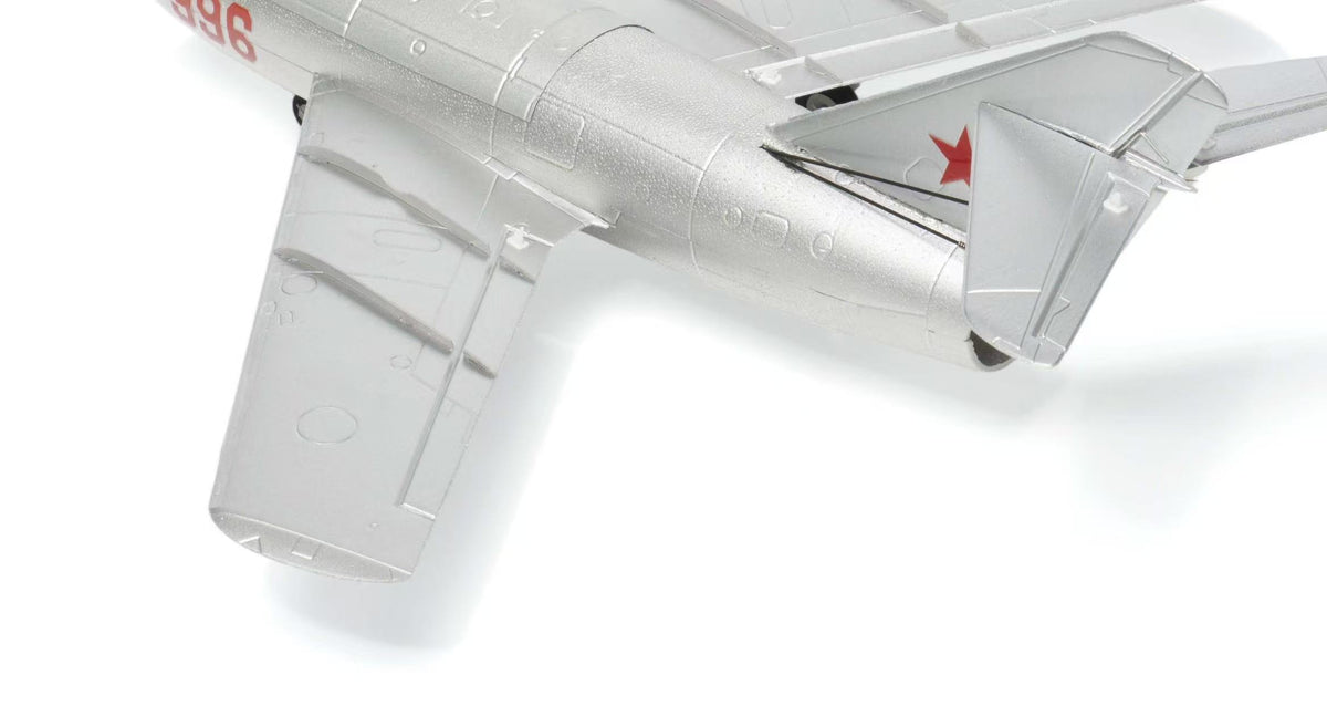 MinimumRC MIG-15 Brushed/Brushless 4CH 400mm Wingspan 30mm EDF, RTF/BNF/PNP