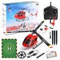 XK K150 AS350 RC Helicopter 4CH 3-Blade No Aileron Optical Flow Altitude Hold, RTF