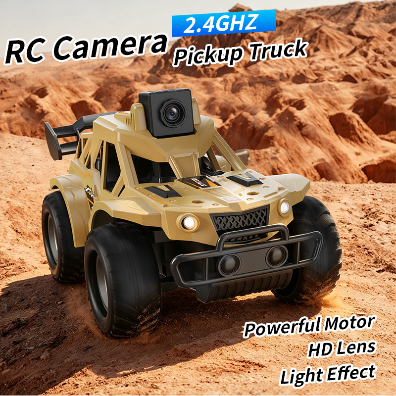 RC Off-Road Car with FPV Camera, Screen Remote Controller & LED Lights