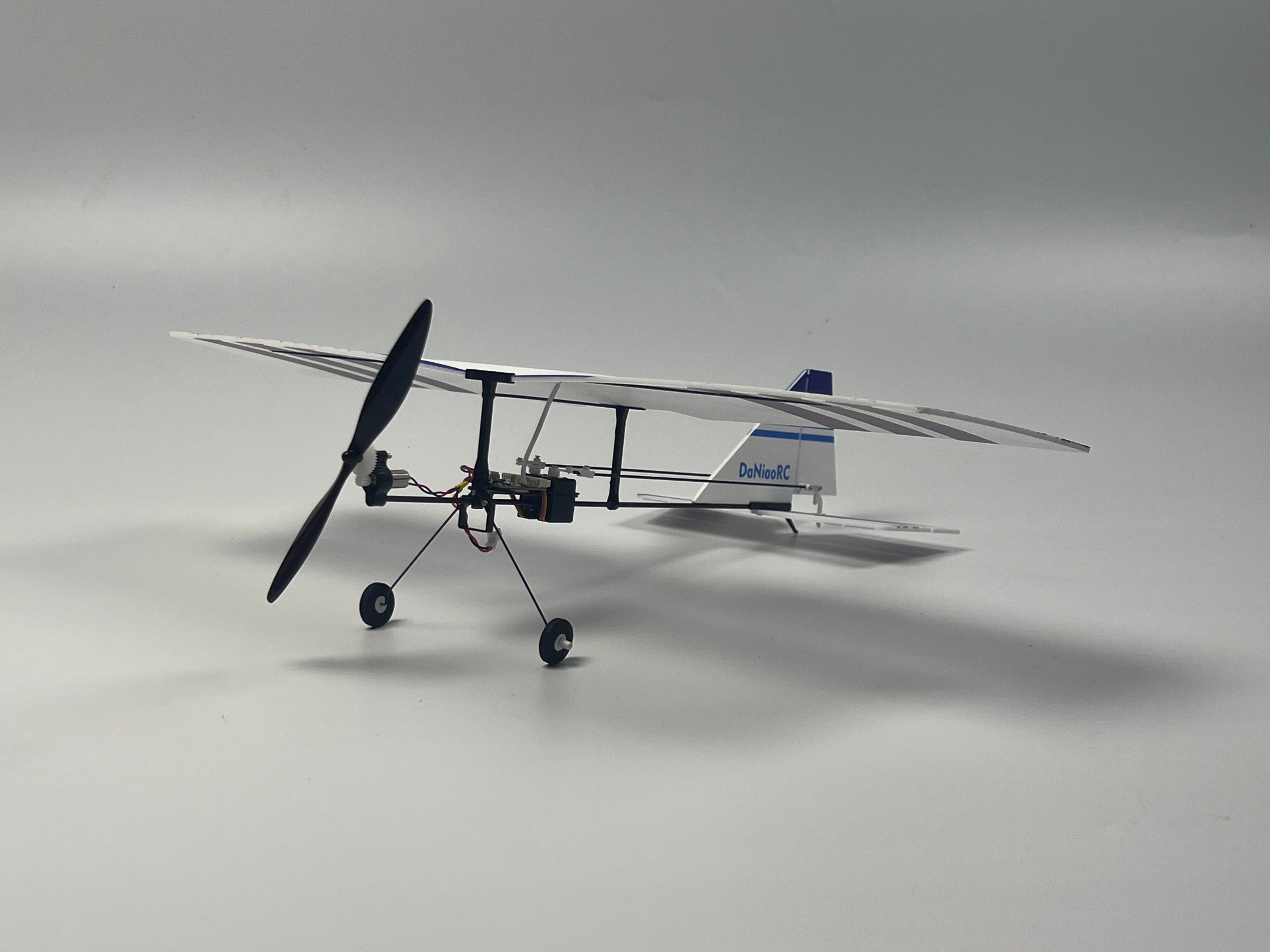 DaNiao RC 360mm 3CH Beginner RC Glider RTF