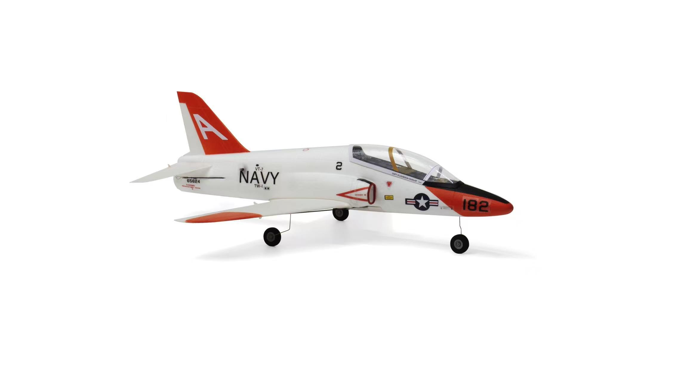 MinimumRC Plane Brushed/Brushless T-45 Goshawk 390mm Wingspan 30mm EDF, RTF/BNF/PNP