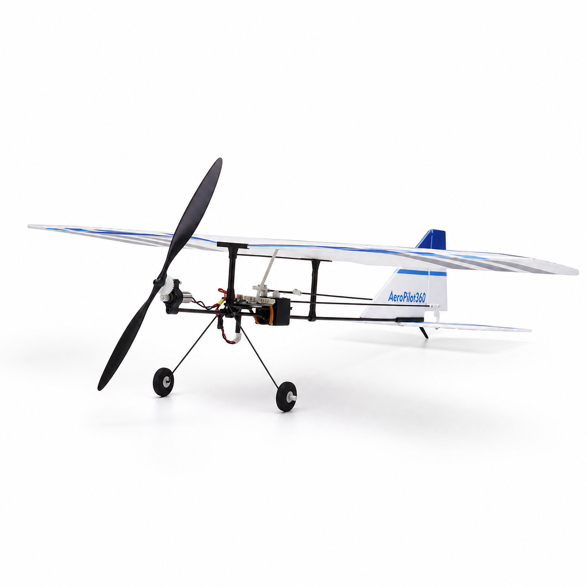 DaNiao RC 360mm 3CH Beginner RC Glider RTF