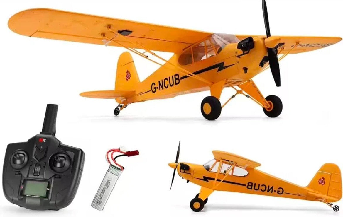 XK A160 650mm Wingspan Brushless RC Plane 5CH 6-Axis Gyro Military Aircraft