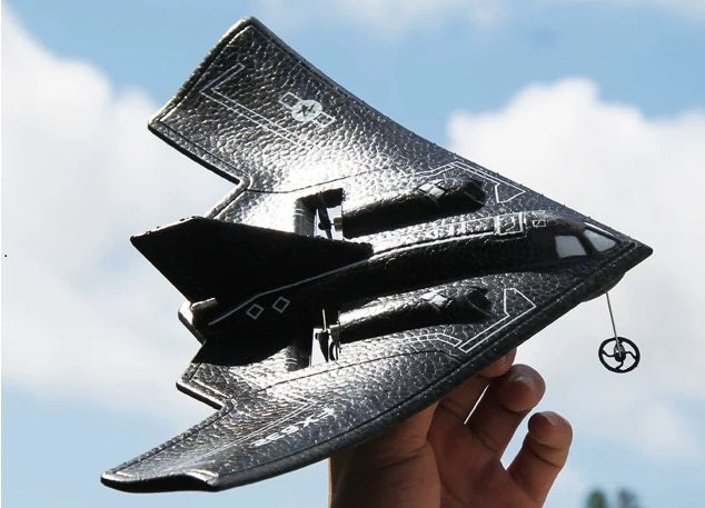 RC B-2 Spirit Stealth Bomber Plane 345mm Wingspan, RTF