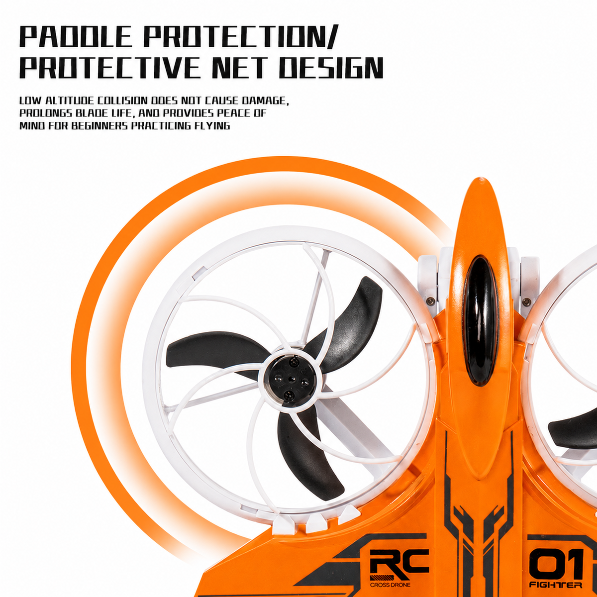 Mini RC Drone with Screen Controller,  LED Lights, 4K Cam, RTF