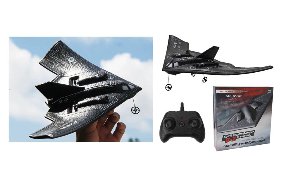 RC B-2 Spirit Stealth Bomber Plane 345mm Wingspan, RTF