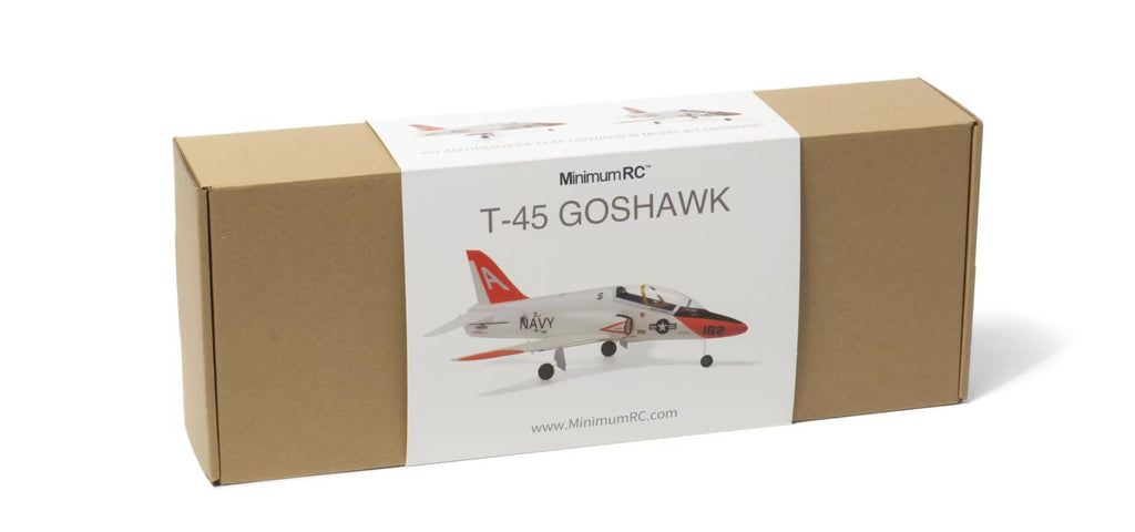 MinimumRC Plane T-45 Goshawk 390mm Wingspan 30mm EDF, RTF