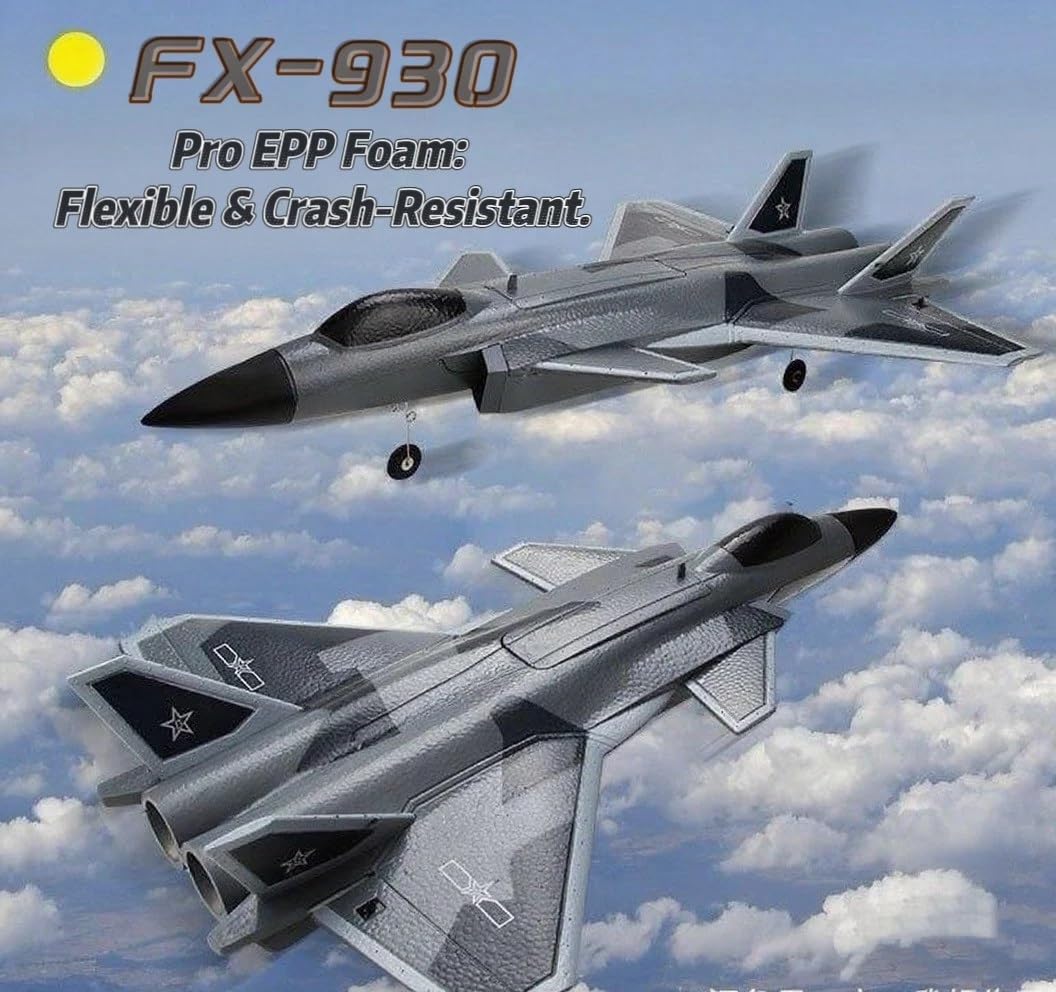 FX9630 RC Plane 3CH RTF EPP Foam 30mm EDF Beginner-Friendly