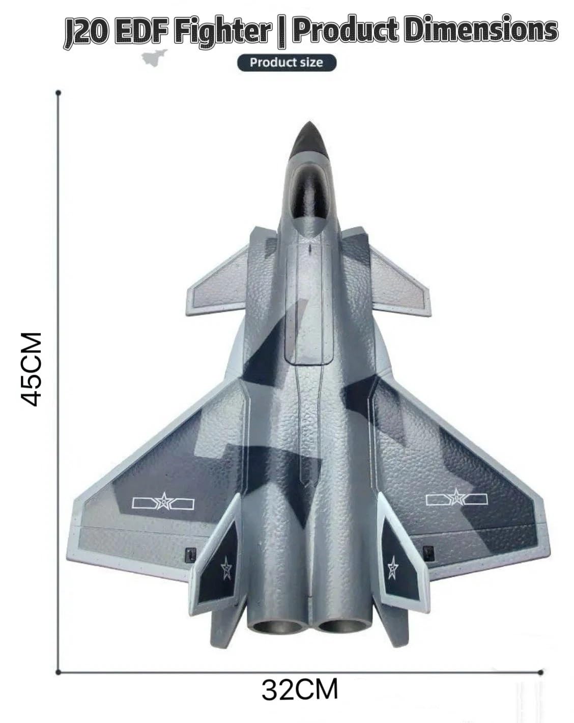 FX9630 RC Plane 3CH RTF EPP Foam 30mm EDF Beginner-Friendly