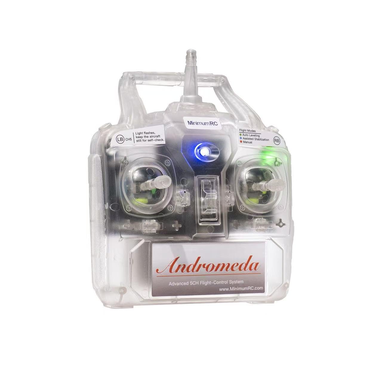MinimumRC Andromeda 5CH Transmitter & Flight Control System