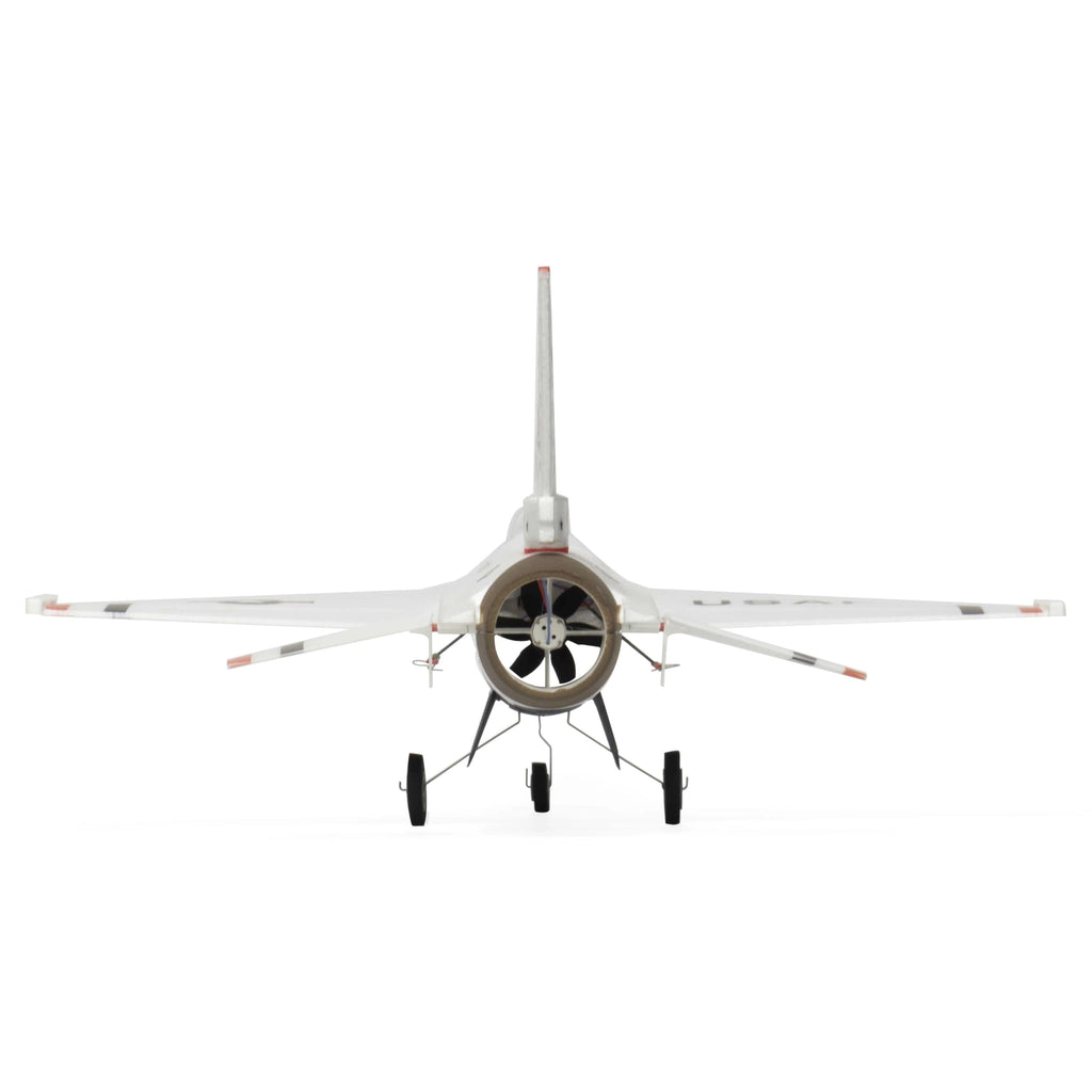 MinimumRC Thunderbird F-16 RC Plaane 30mm EDF RTF 290mm Wingspan