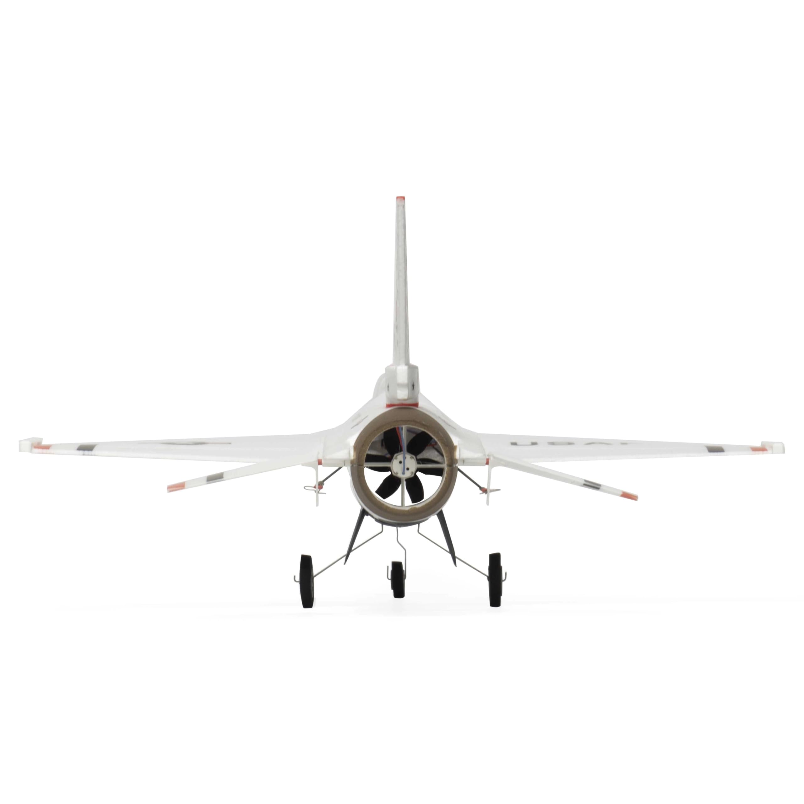 MinimumRC Plane F-16 30mm EDF RTF Jet SAVS™ 290mm Wingspan EPS Foam