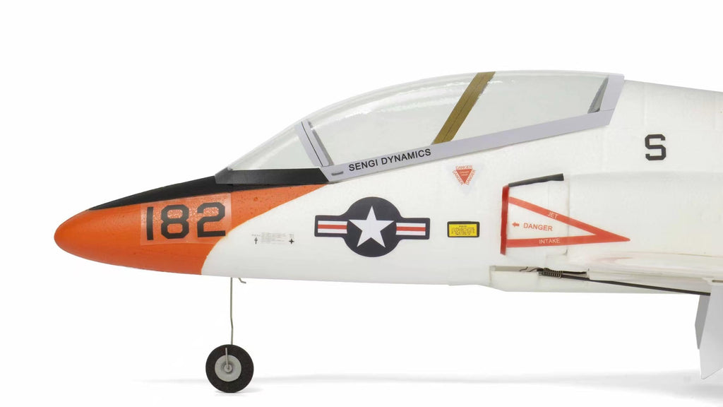MinimumRC Plane T-45 Goshawk 390mm Wingspan 30mm EDF, RTF