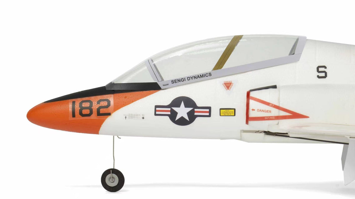 MinimumRC Plane Brushed/Brushless T-45 Goshawk 390mm Wingspan 30mm EDF, RTF/BNF/PNP