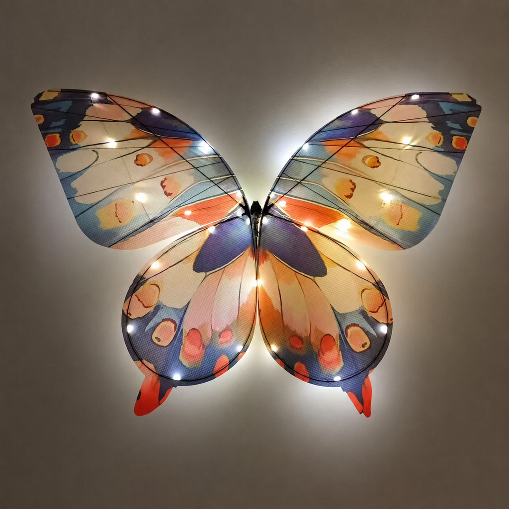 RC Flying Butterfly – Bionic Flapping Wing Aircraft with LED