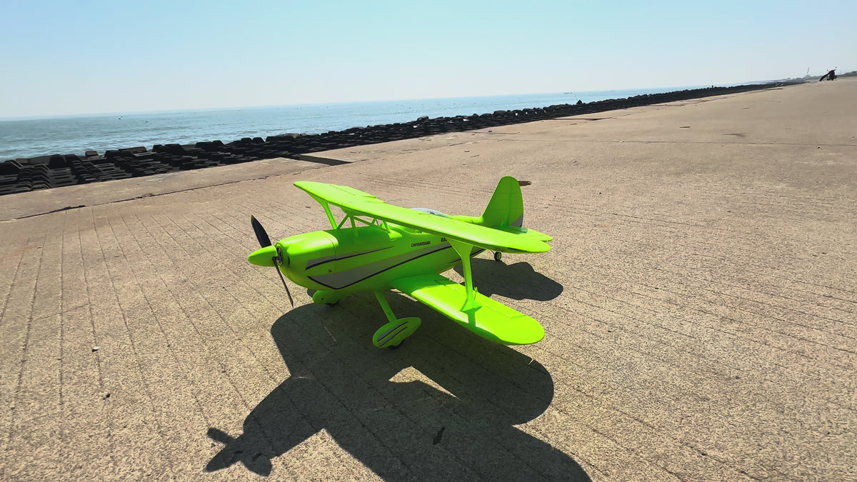 Pitts RC Airplane 4CH, 400mm Wingspan, Brushless Motor, EPP Foam, RTF (Copy)